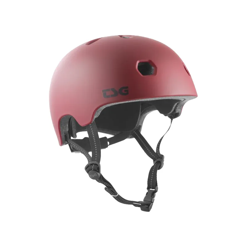 Geprüft TSG Helmets Meta Solid Color Satin Oxblood JXXS-JXS 48-51cm