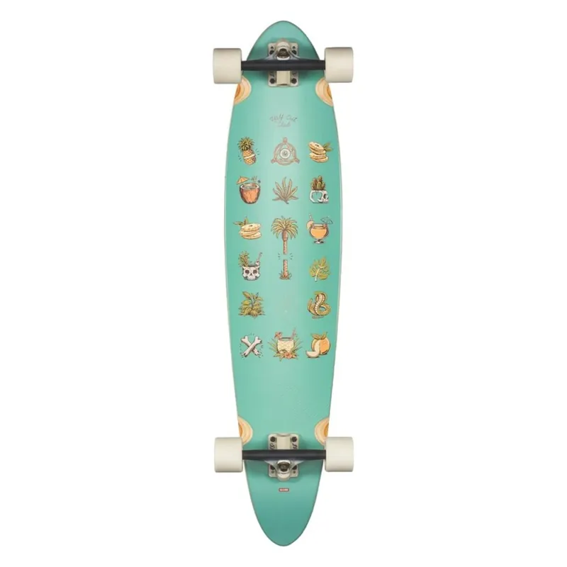Direkt Vom Hersteller Globe Pinner Classic Longboard Komplettboard Halfcut