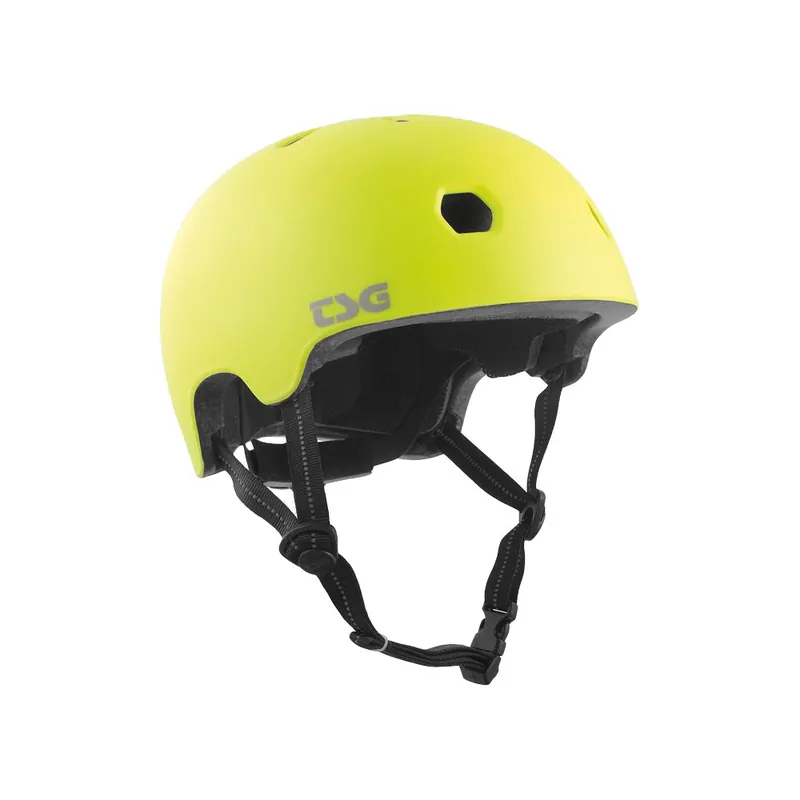 Markenprodukt TSG Helmets Meta Solid Color Satin Acid Yellow S-M 54-57 cm