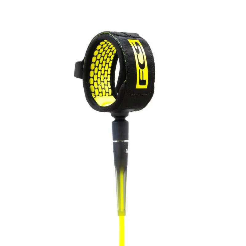 FCS Surfboard All Round Essential Leash 7'0" Acid Direkt Vom Hersteller