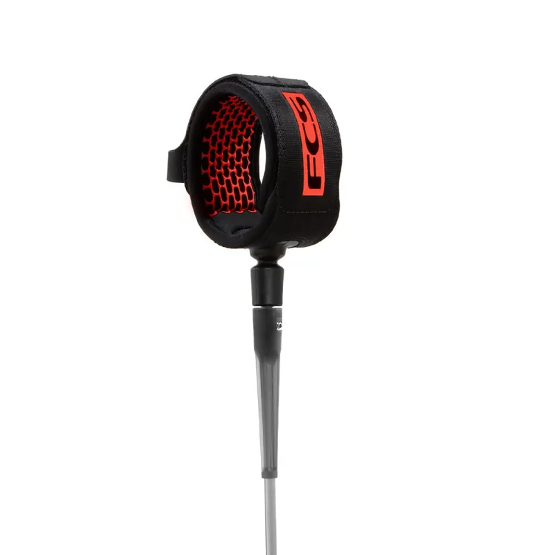 FCS Surfboard All Round Essential Leash 8'0" Flame Red Aktuell