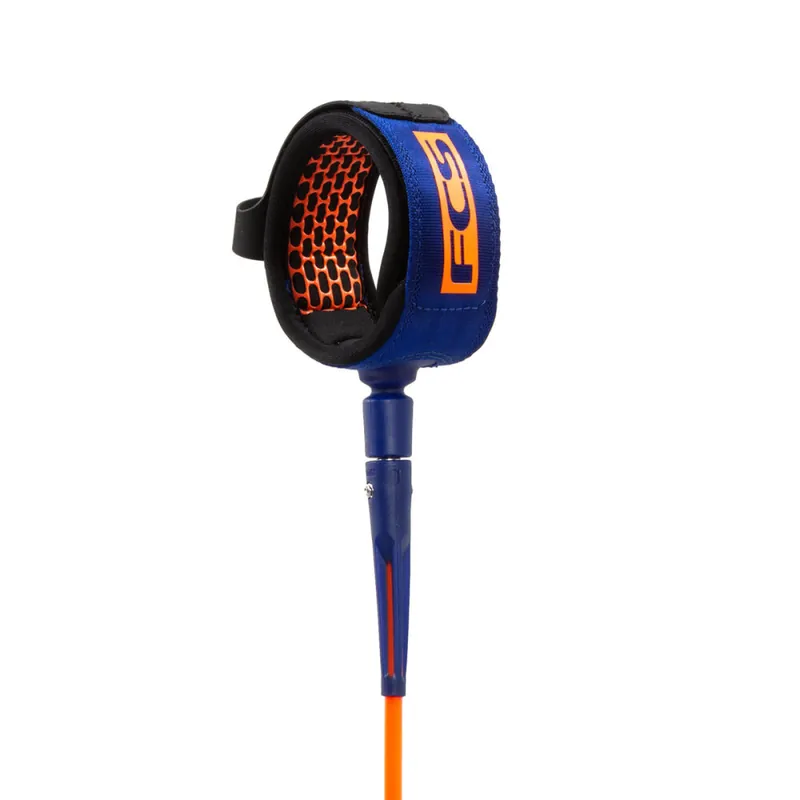 Super-Preis FCS Surfboard All Round Essential Leash 8'0" Blood Orange/Navy