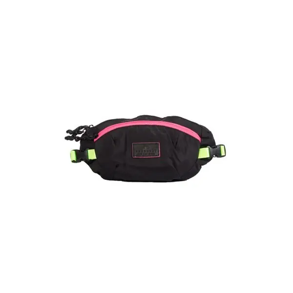 Markenware Doughnut Seattle Glossy Hip Bag Gürteltasche black x neon