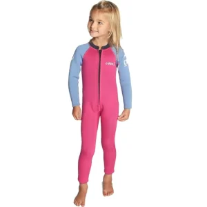 Beliebt C-Skins C-Kid Baby Steamer 3/2 Neoprenanzug Coral Lilac Bright Coral 4