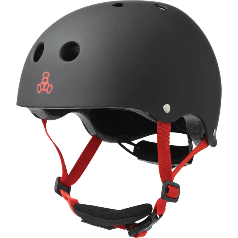 Triple 8 Lil 8 verstellbarer Kinderhelm Black Preiswert