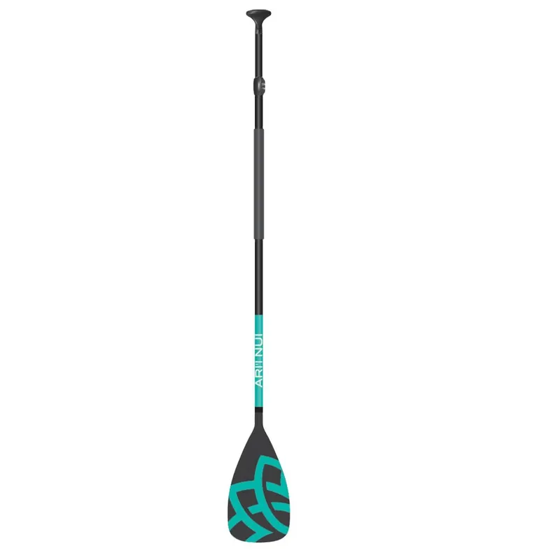 ARIINUI SUP Paddel Alu 170-210 3-tlg Schwarz Türki Neu Im Sortiment