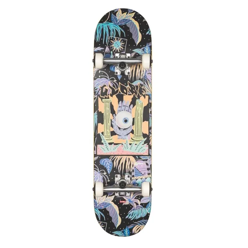 Globe G1 Stay Tuned Complete 8,0" Komplettboard Skateboard Neu