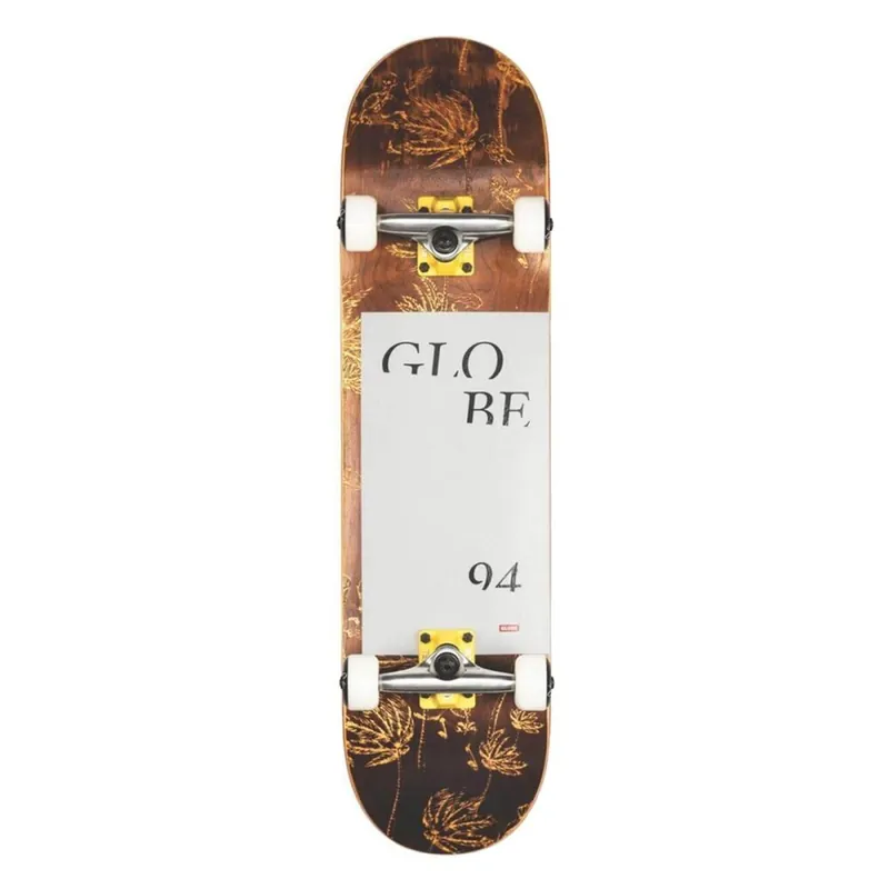 Mega-Angebot Globe G2 Typhoon 8.0 Skateboard Yellow
