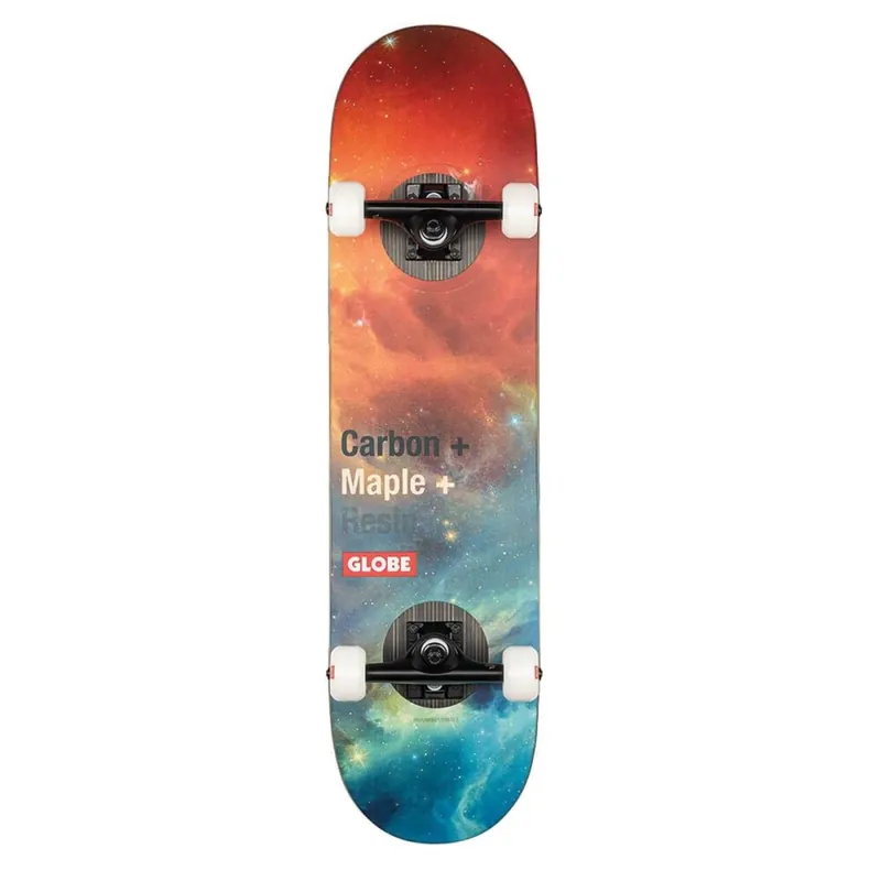 Globe G3 Bar 8.125" Komplettboard Skateboard Impact Nebula Letzte Chance