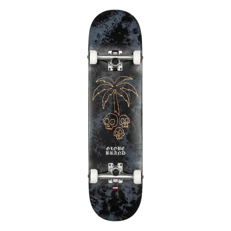 Globe G1 Natives 8.0 Komplettboard Skateboard Black Copper Markenware