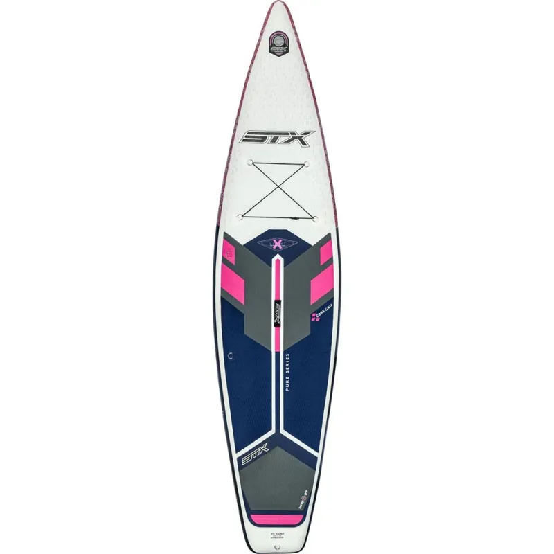 STX Inflatable SUP 11'6" Tourer Pure Purple Blue Sale