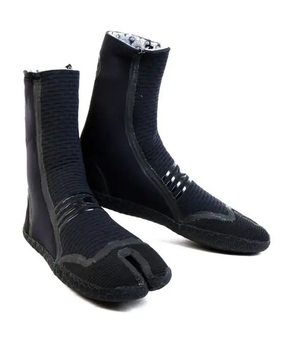 Abverkauf Soöruz Flow Split Toe Boot Socke 3mm Black 46 (US 12)
