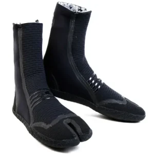 Billig Soöruz Flow Split Toe Boot Socke 3mm Black 47 (US 13)