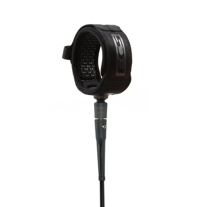 FCS Surfboard All Round Essential Ankle Leash 9'0" Black Sale