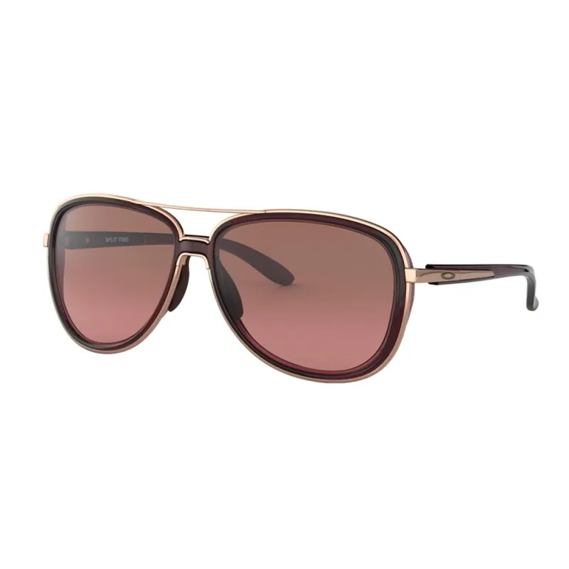 Billig Oakley Split Time Crystal Raspberry Sonnenbrille G40 Black Gradient