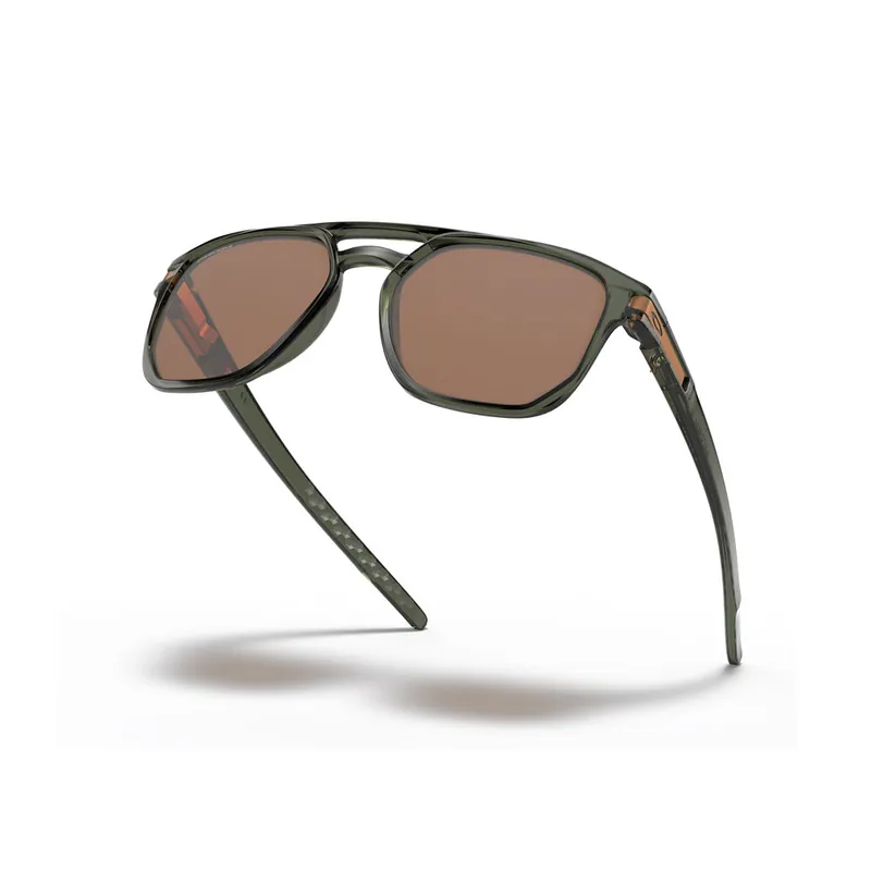 Oakley Latch Beta Sonnenbrille Olive Ink Prizm Tungsten Neu Im Sortiment