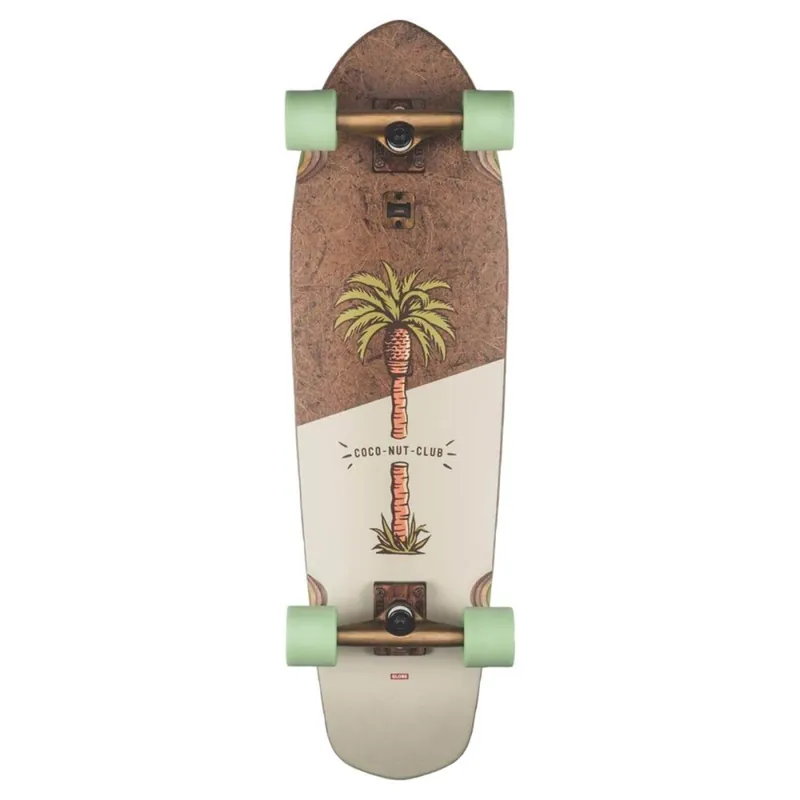 Schneller Versand Globe BIG BLAZER Longboard Komplettboard Coconut Palm