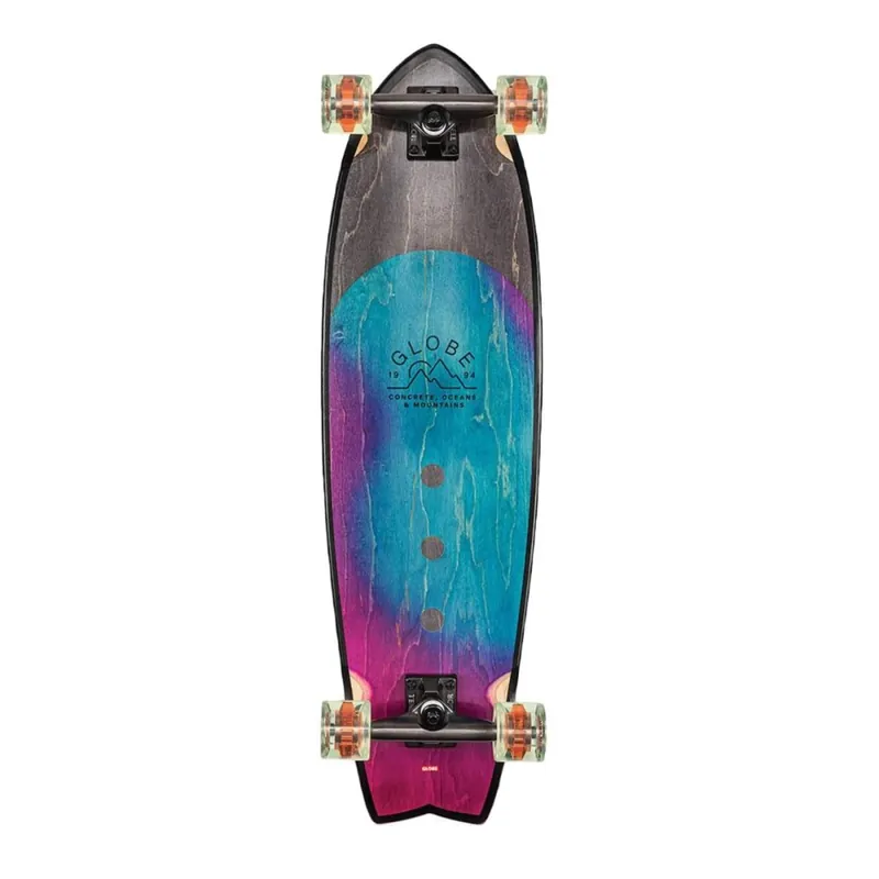 Top-Preis Globe Chromantic Longboard Komplettboard Washed