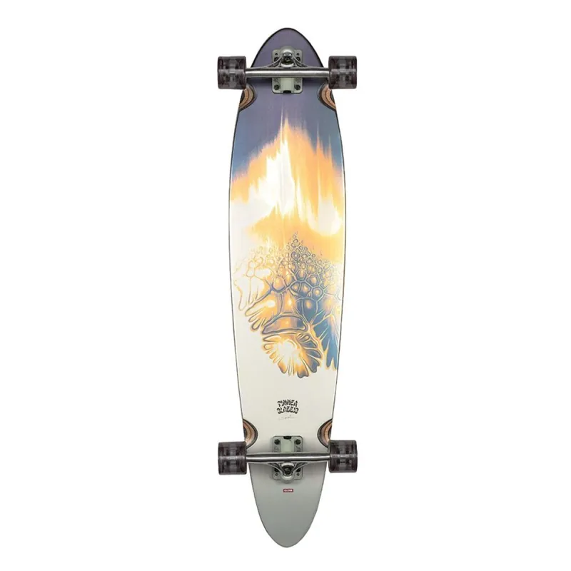 Globe Pinner Classic Longboard Komplettboard Gold Vein Heißes Angebot