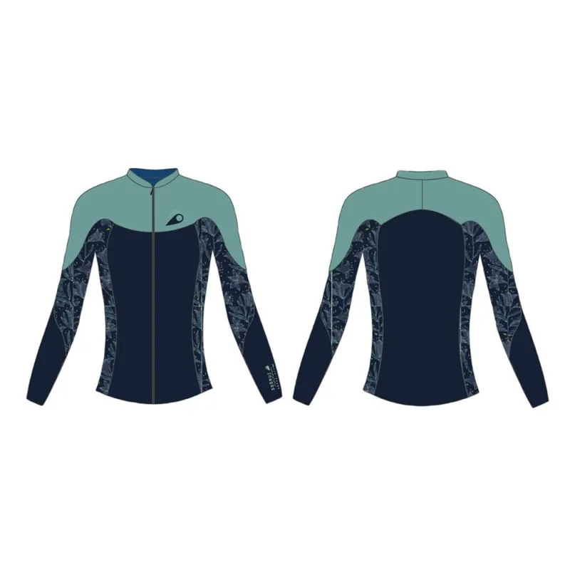 Jetzt Kaufen Soöruz Abyss Zip Neoprentop 2mm G-Navy M (10)