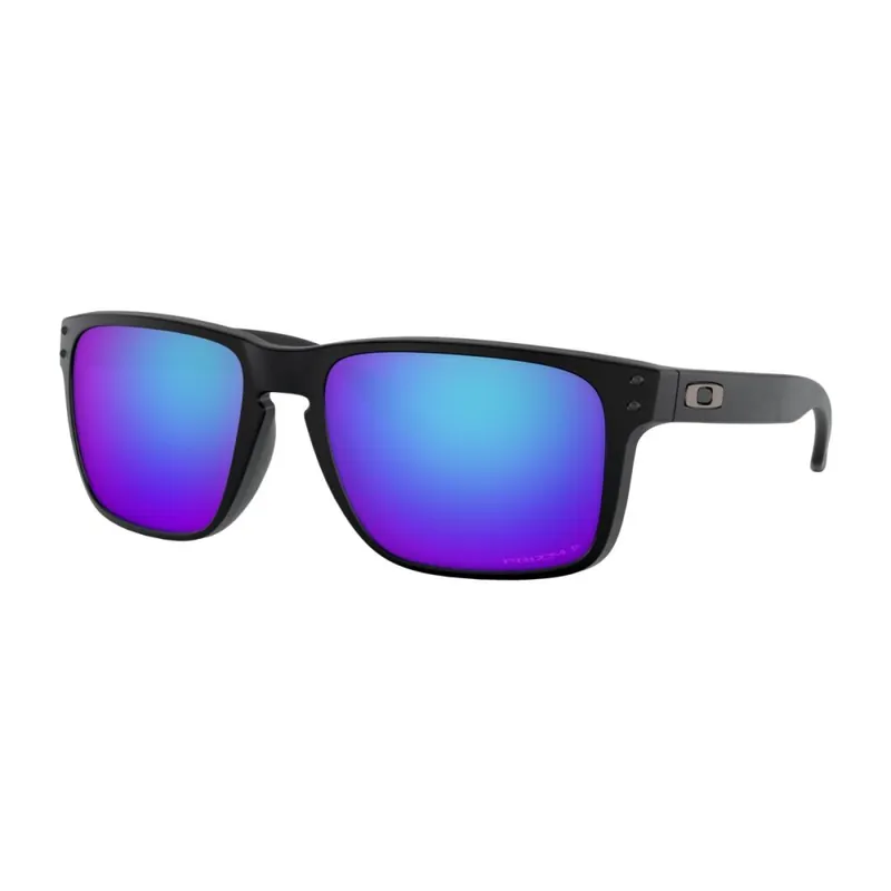 Neu Im Sortiment Oakley Holbrook XL Sonnenbrille Matte Grey Prizm Sapphire Polarized