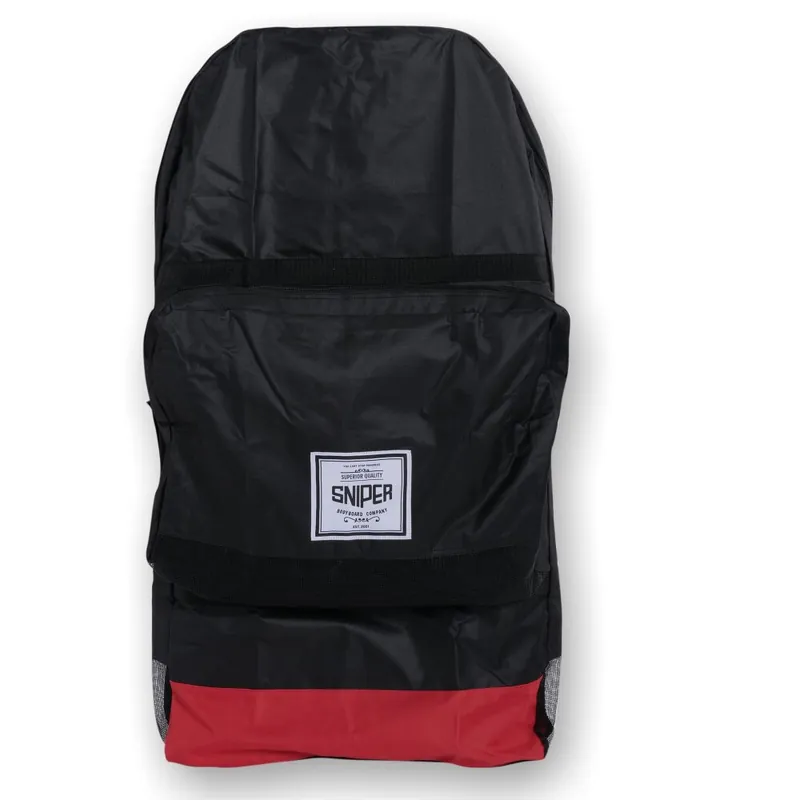 Zertifiziert SNIPER Bodyboard Tasche Single Cover Deluxe Rot