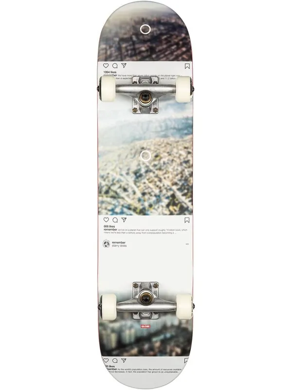 Globe G2 Sprawl 8.0 Complete Komplettboard Skateboard Beliebt