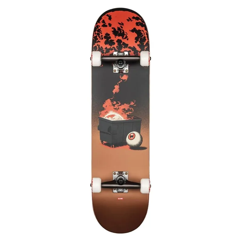 Knallerangebot Globe G2 On the Brink 8,25 Komplettboard Skateboard Dumpster Fire