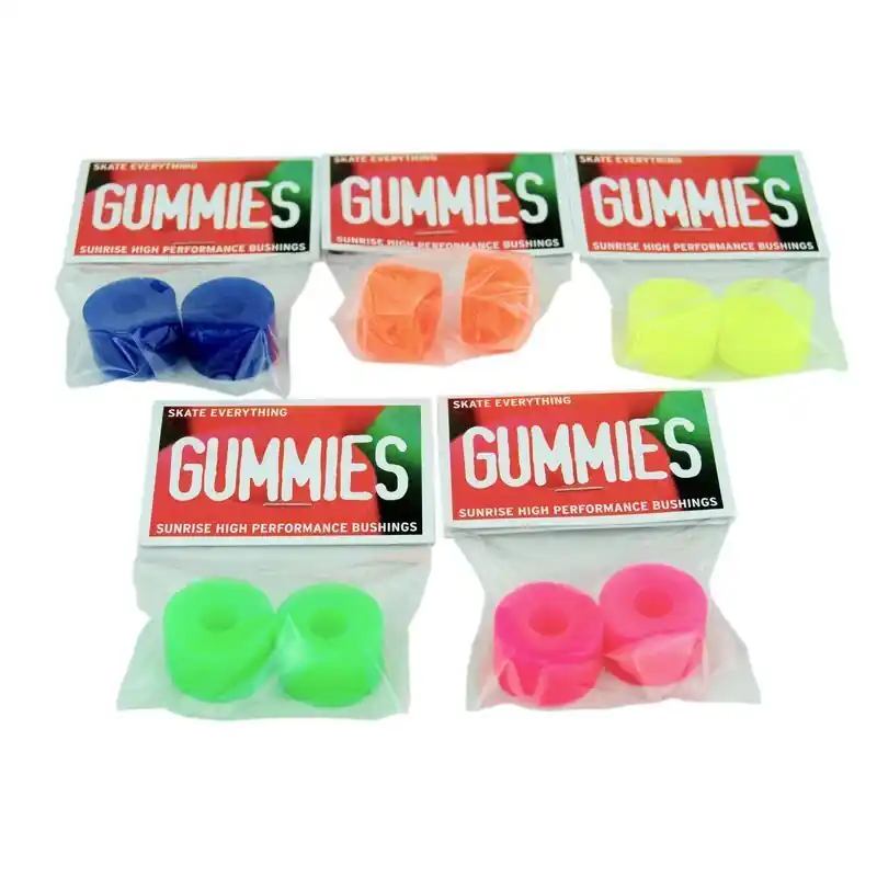 Rabatt Sunrise GUMMIES Bushings Double Barrel 75a Blue