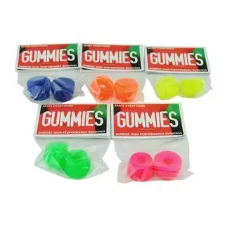 Sunrise GUMMIES Bushings Cone Cone 75a Blue Letzte Chance