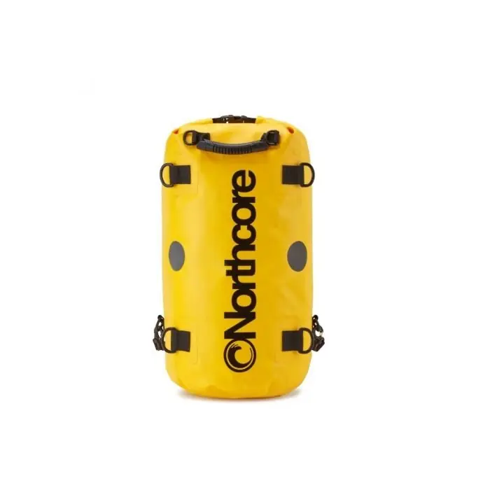 Northcore Dry Bag Backpack 20L Yellow Expressversand