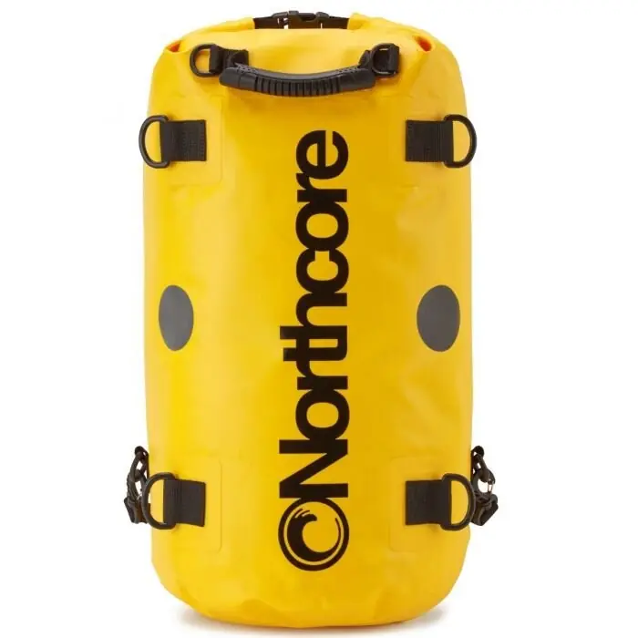 Super-Preis Northcore Dry Bag Backpack 40L Yellow