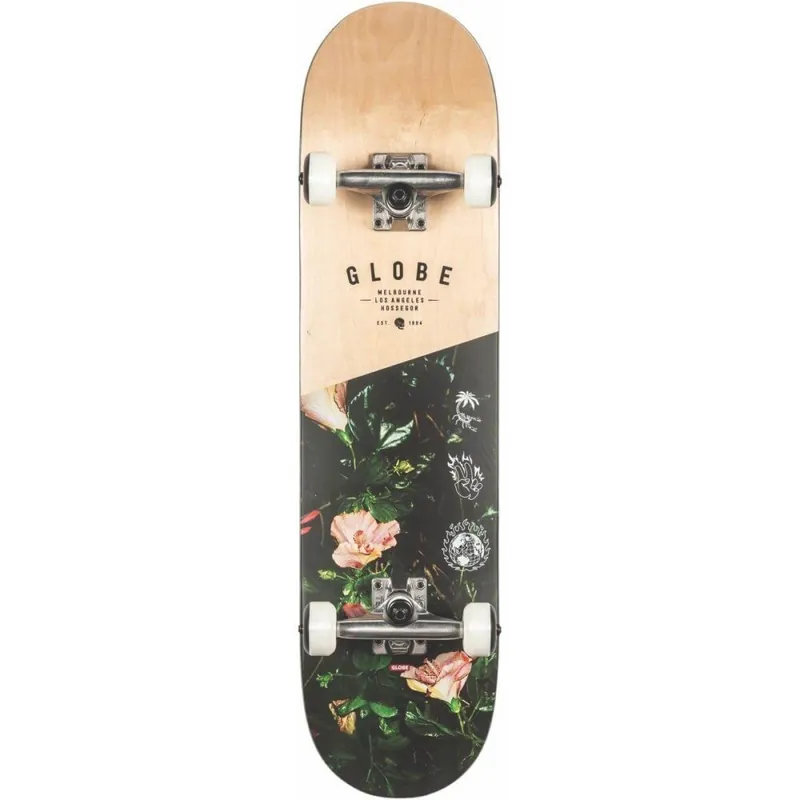 Online Kaufen Globe G1 Insignia 7.75 Roses Complete Komplettboard Skateboard