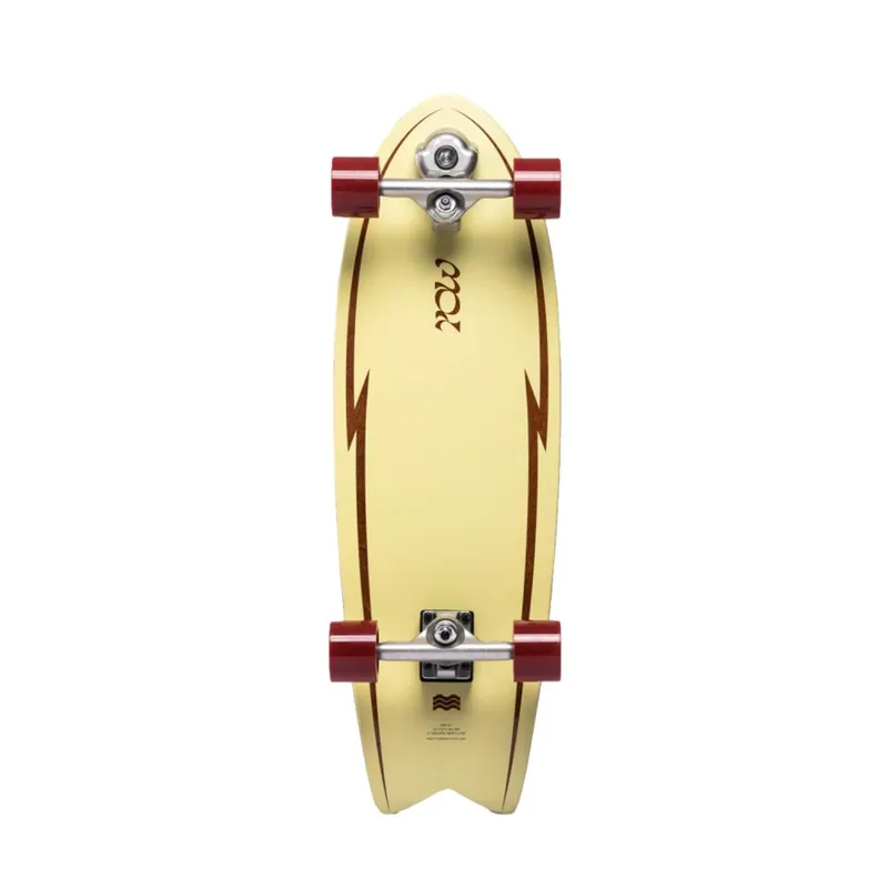 Yow Pipe 32" Power Surfing Series Surf Skate Longboard Jetzt Kaufen