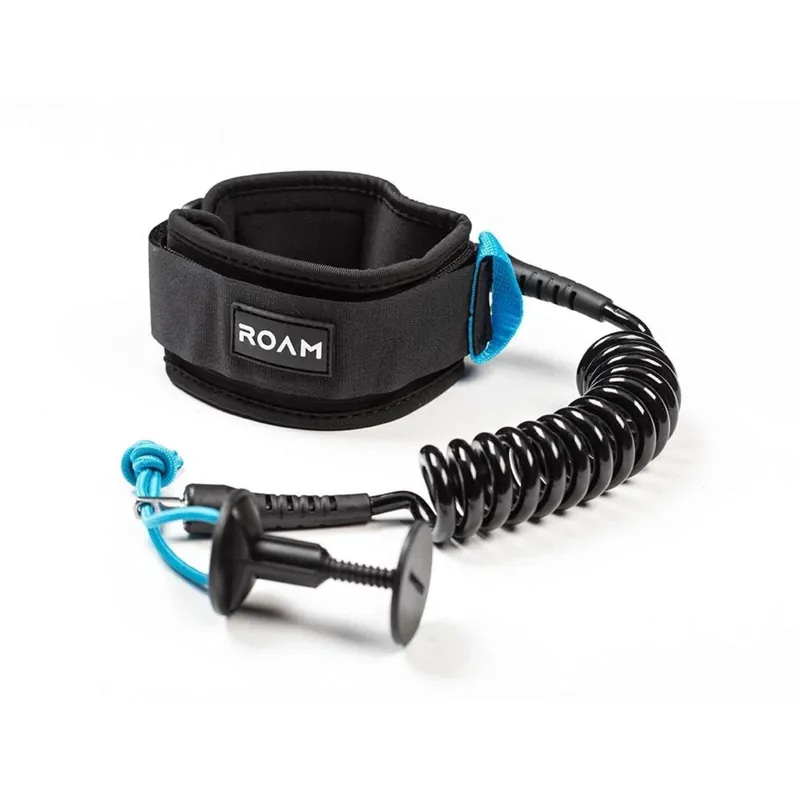 ROAM Bodyboard Biceps Leash 4.0 Large 7mm Schwarz Neue Ware