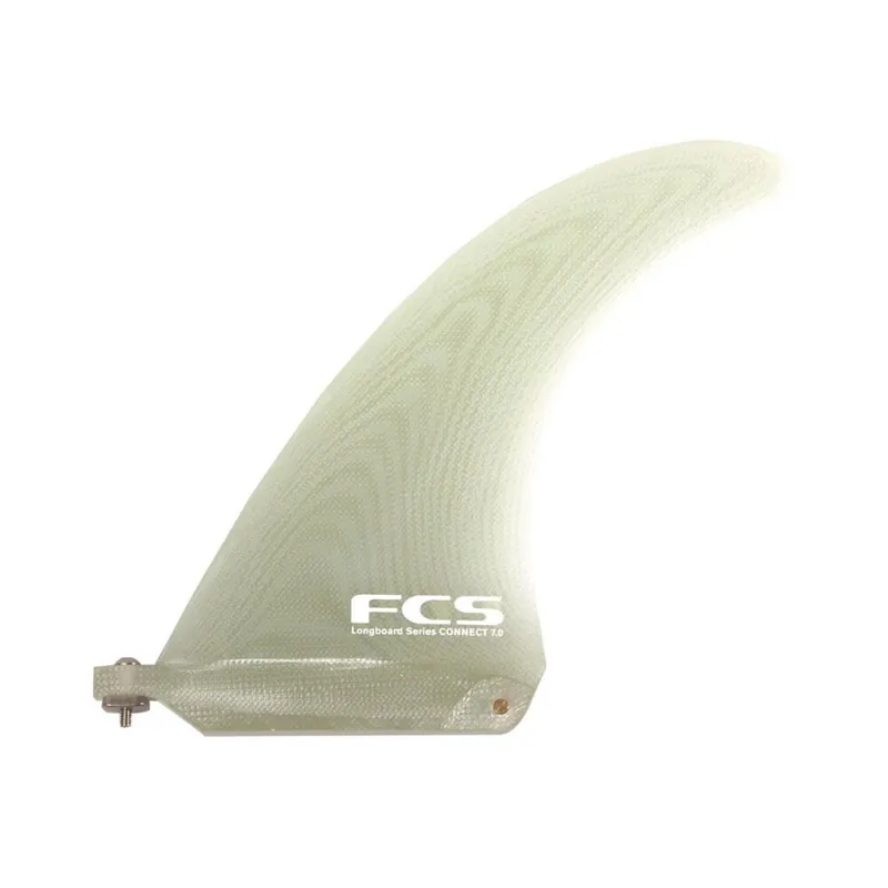 FCS II Connect 10.0" Longboard Finne Tool-less Clear Aktuell