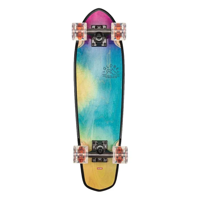 Solange Der Vorrat Reicht Globe BLAZER Longboard Komplettboard Washed Blue 26"