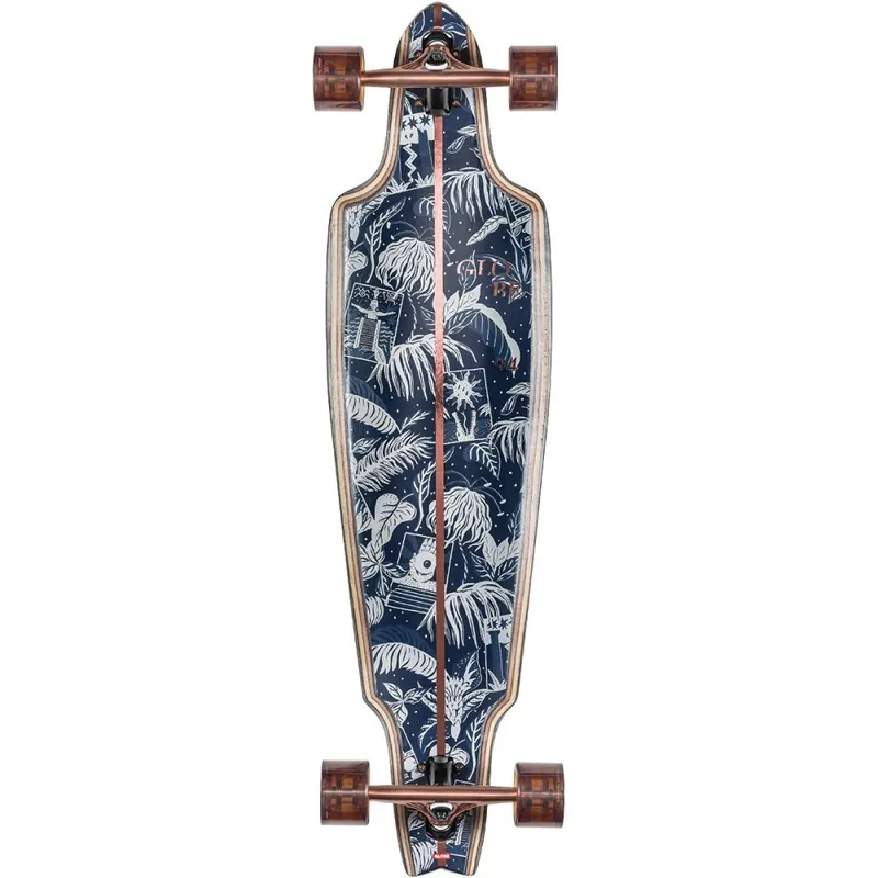 Globe PROWLER Classic 38" Longboard Komplettboard Direkt Vom Hersteller
