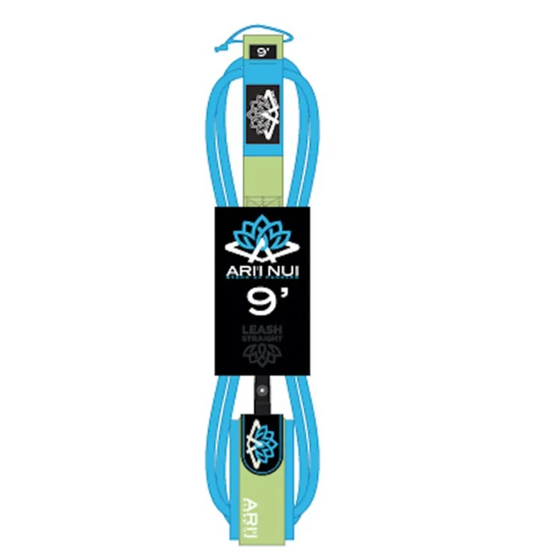 Super-Preis ARIINUI SUP straight Knie Leash 9.0 stand up Blau