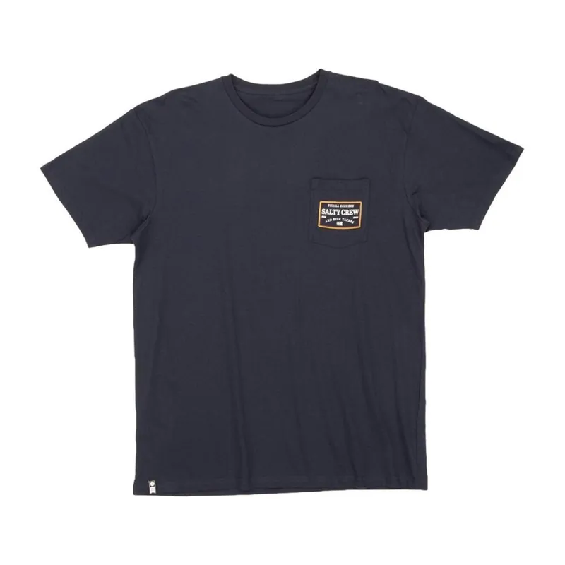 Salty Crew Topstitch S/S Premium Tee Navy L Günstig
