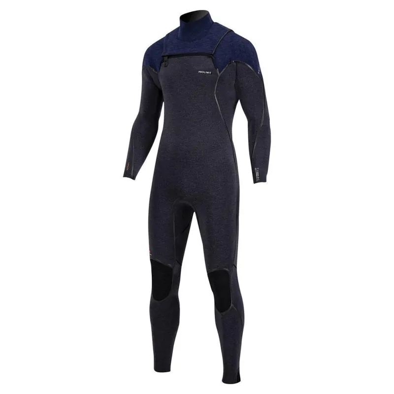 Geprüft Prolimit Mercury TR Freezip 6/4 FTM Neoprenanzug Black Blue LT (53)