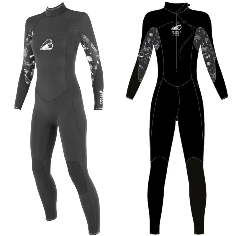 Sonderangebot Soöruz Divine 5/4/3 BZ Frauen Neoprenanzug Black 2021 XL (14)