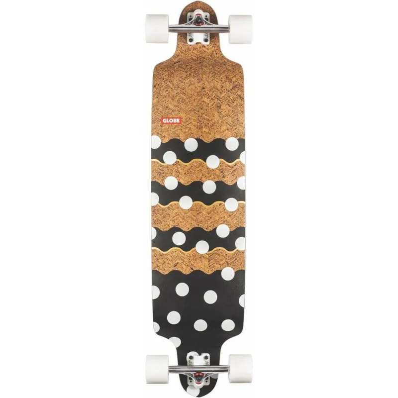 Globe Bannerstone 41" Dropdown Longboard Cork Dots Super-Preis
