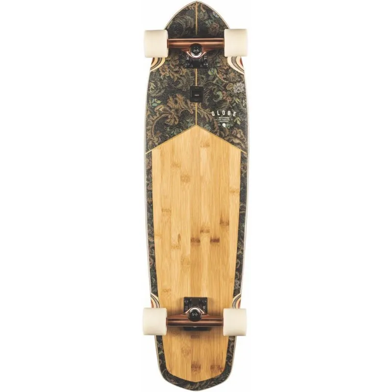 Markenware Globe Blazer XL 36.25" Longboard Komplettboard Bamboo Floral