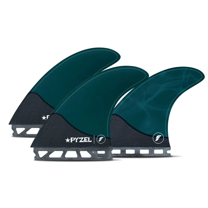 FUTURES Thruster Fin Set PYZEL L Honeycomb Rabatt