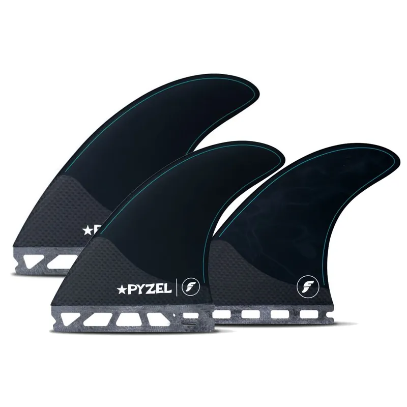 Sonderaktion FUTURES Thruster Fin Set PYZEL M Honeycomb