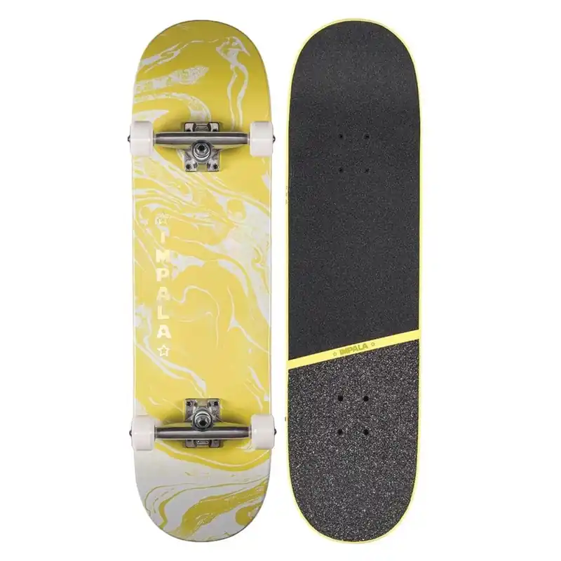 Knallerangebot Impala Cosmos Skateboard Yellow 8.5"