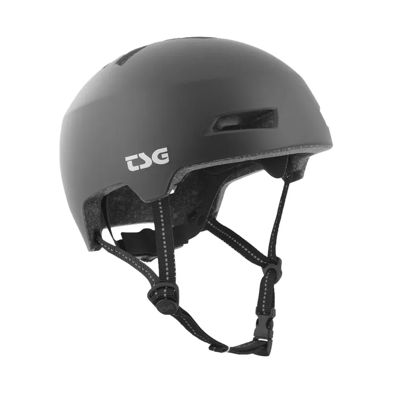 Neu Im Sortiment TSG Helmets Status Solid Color Satin-Black JXXS-JXS 48-51cm