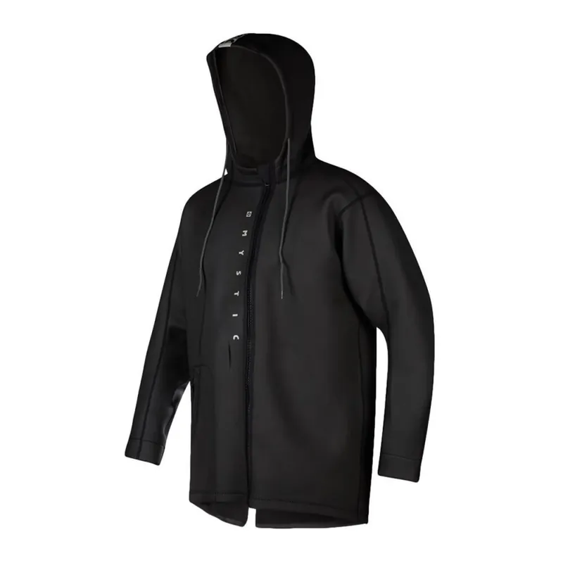 Sonderaktion Mystic Battle Jacket Unisex 2021 Neoprenmantel Black S