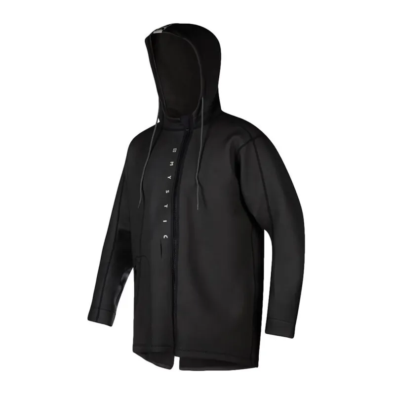 Mystic Battle Jacket Unisex 2021 Neoprenmantel Black M Nur Heute